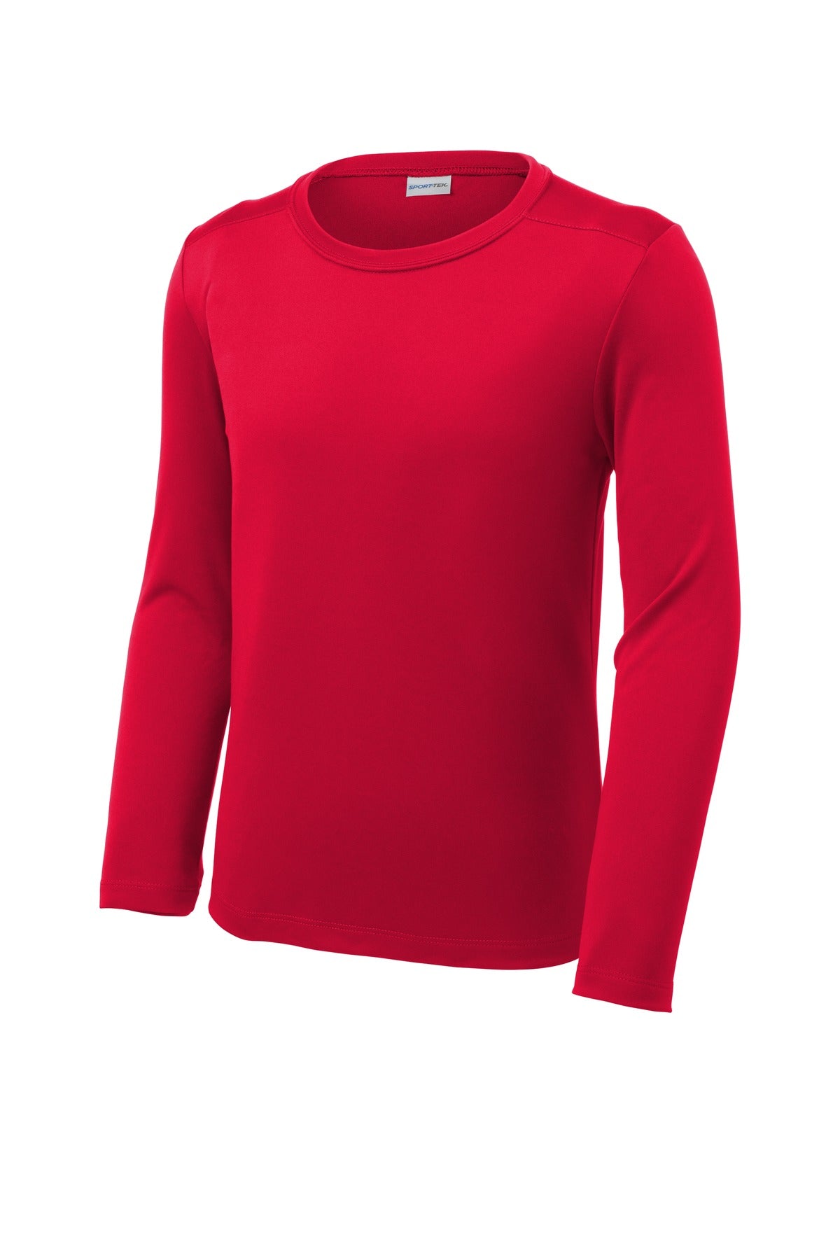 Sport-Tek  Youth Posi-UV Pro Long Sleeve Tee. YST420LS