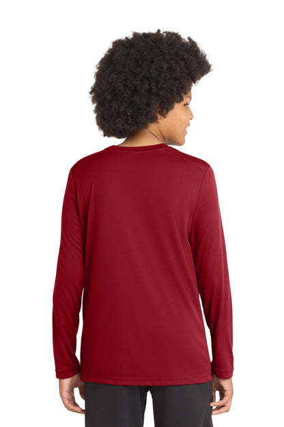 Custom Embroidered Sport-Tek Activewear in True Red