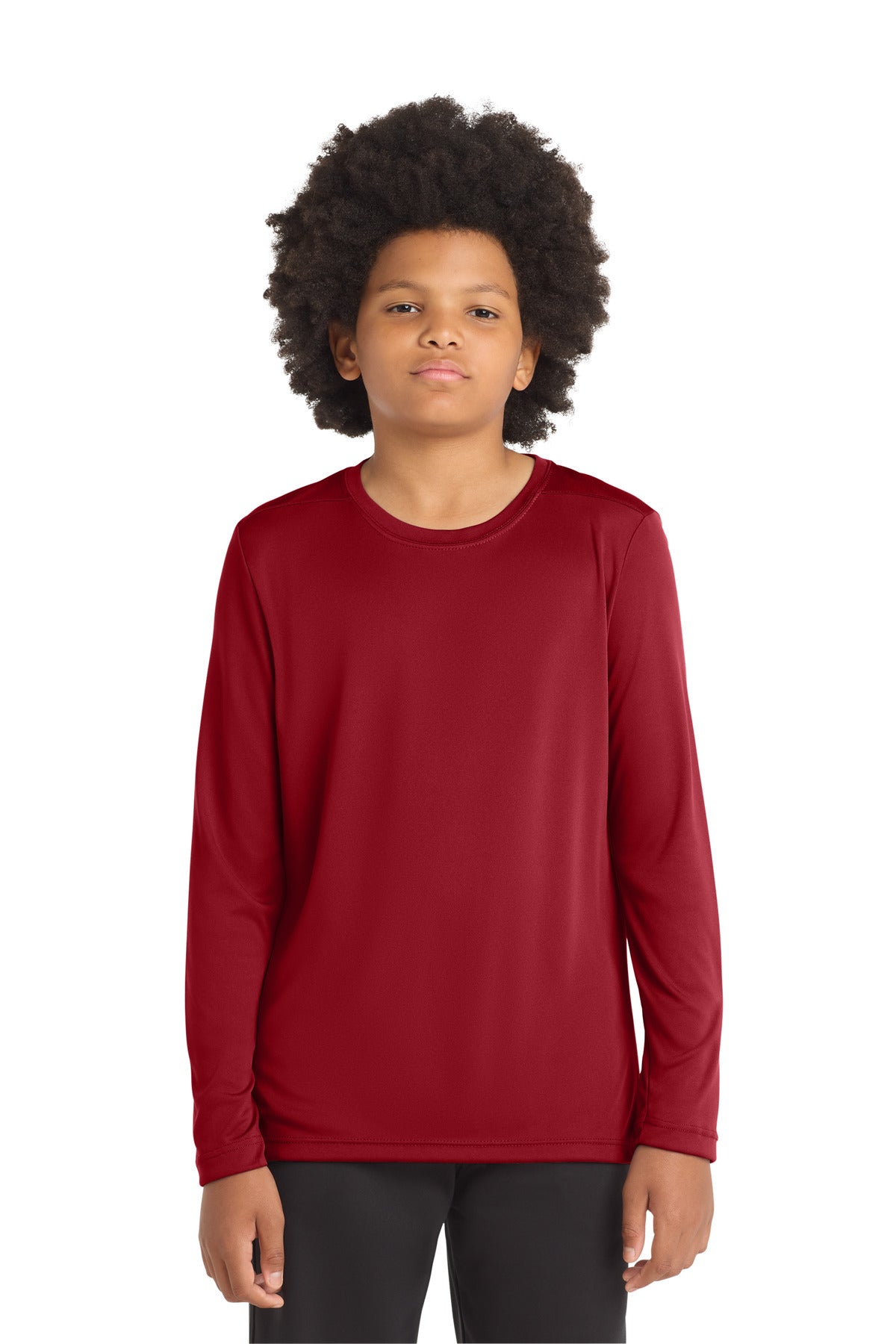 Custom Embroidered Sport-Tek Activewear in True Red