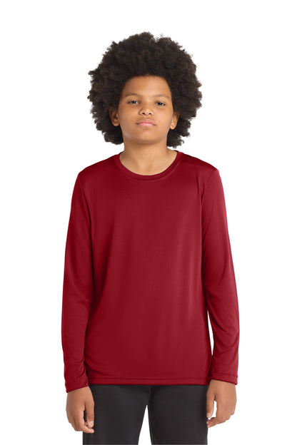Custom Embroidered Sport-Tek Activewear in True Red