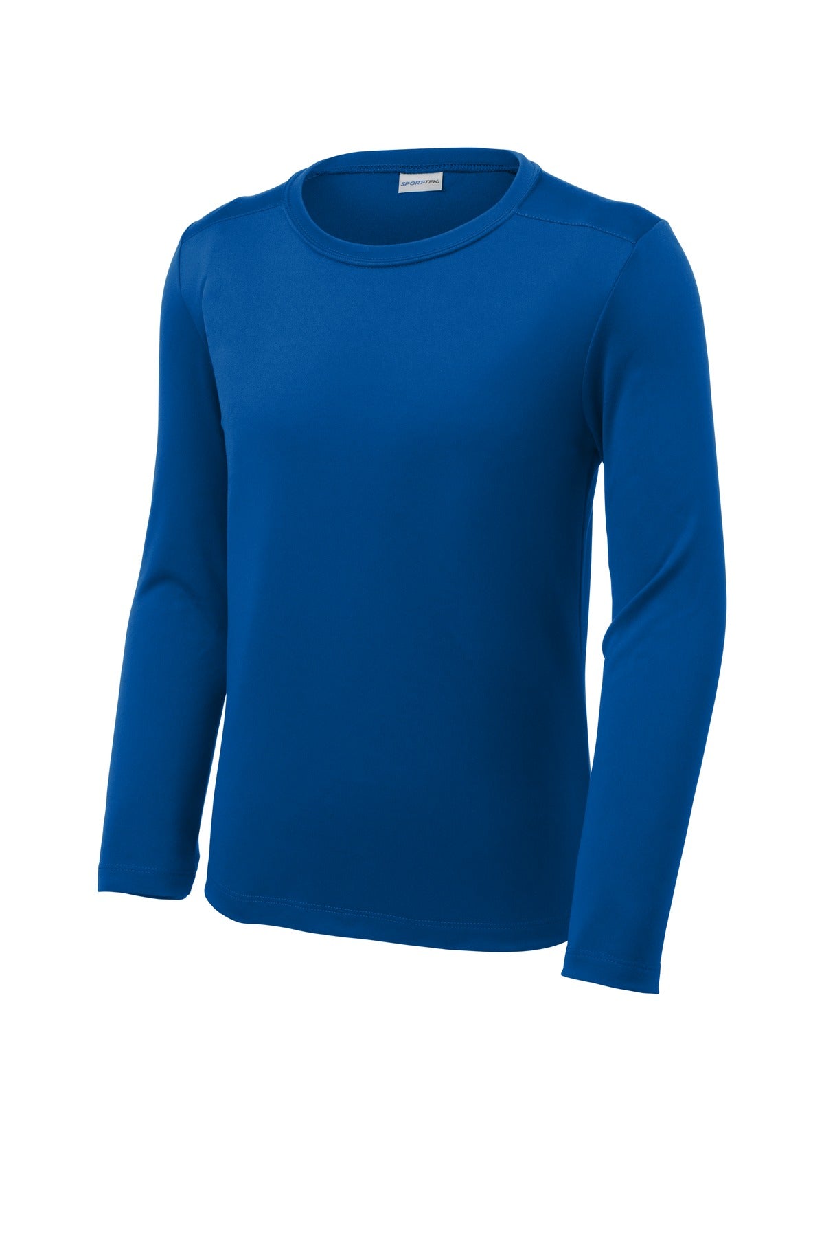 Sport-Tek  Youth Posi-UV Pro Long Sleeve Tee. YST420LS