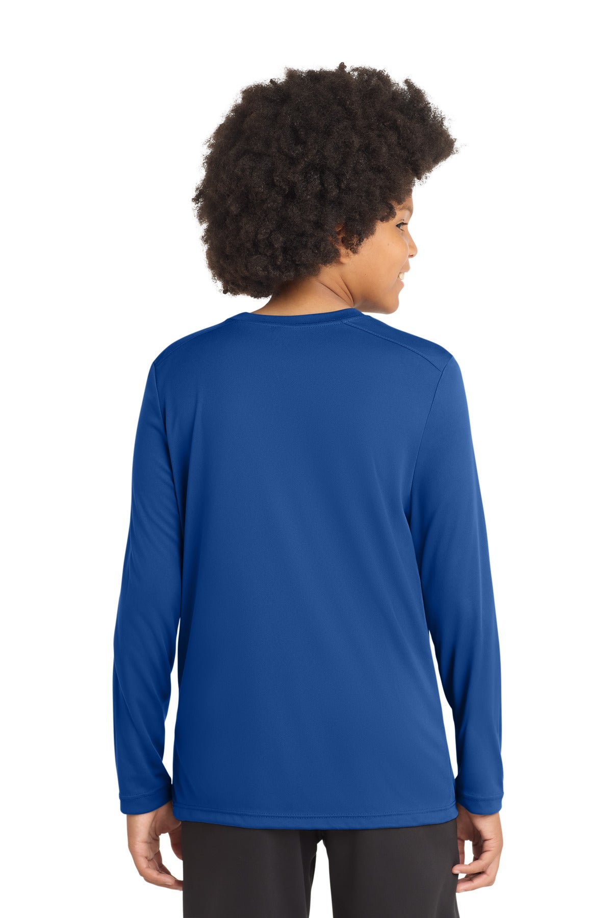 Custom Embroidered Sport-Tek Activewear in True Royal