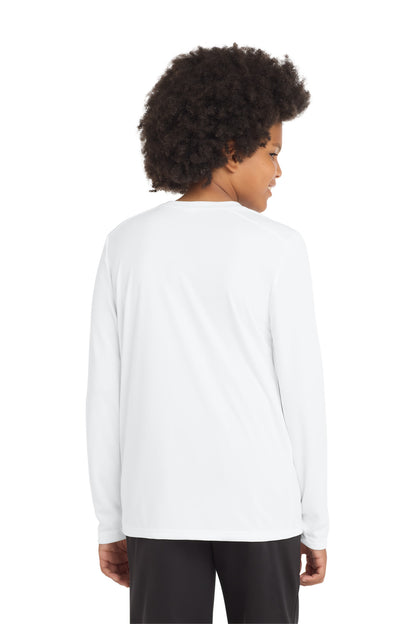 Custom Embroidered Sport-Tek Activewear in White