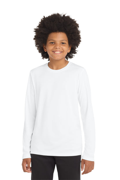Custom Embroidered Sport-Tek Activewear in White