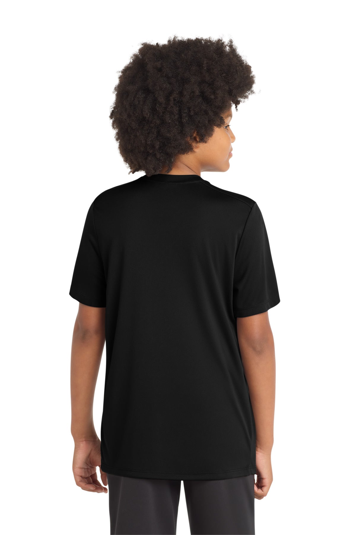 Custom Embroidered Sport-Tek Activewear in Black