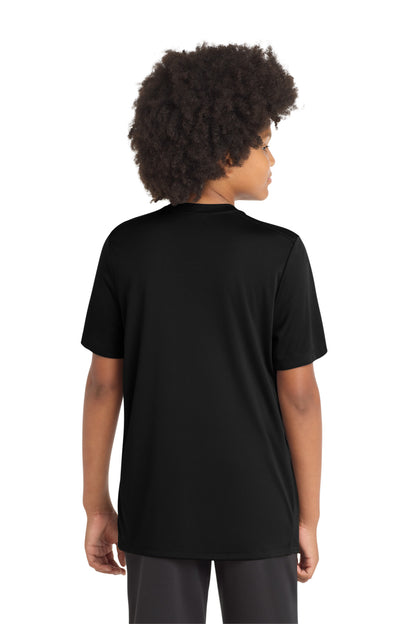 Custom Embroidered Sport-Tek Activewear in Black