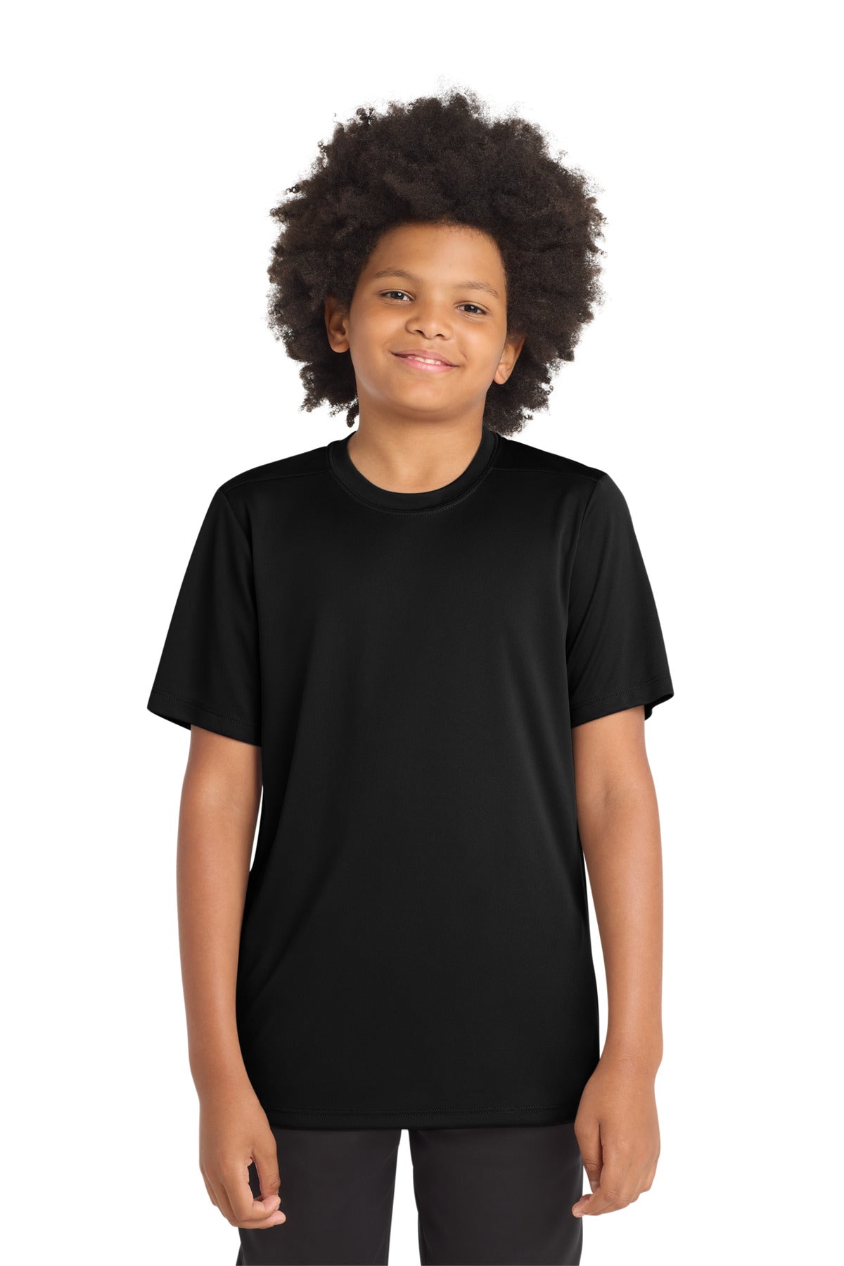 Custom Embroidered Sport-Tek Activewear in Black