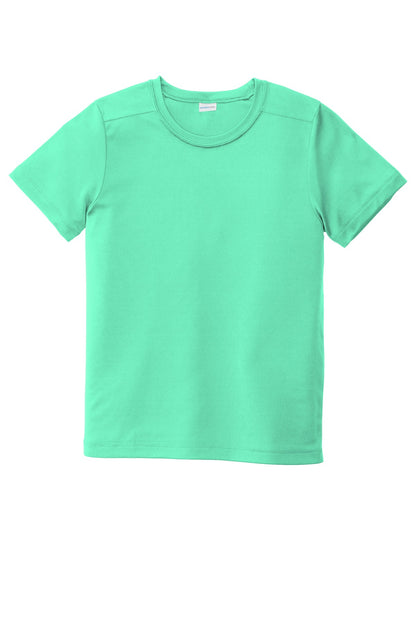 Sport-Tek  Youth Posi-UV Pro Tee. YST420