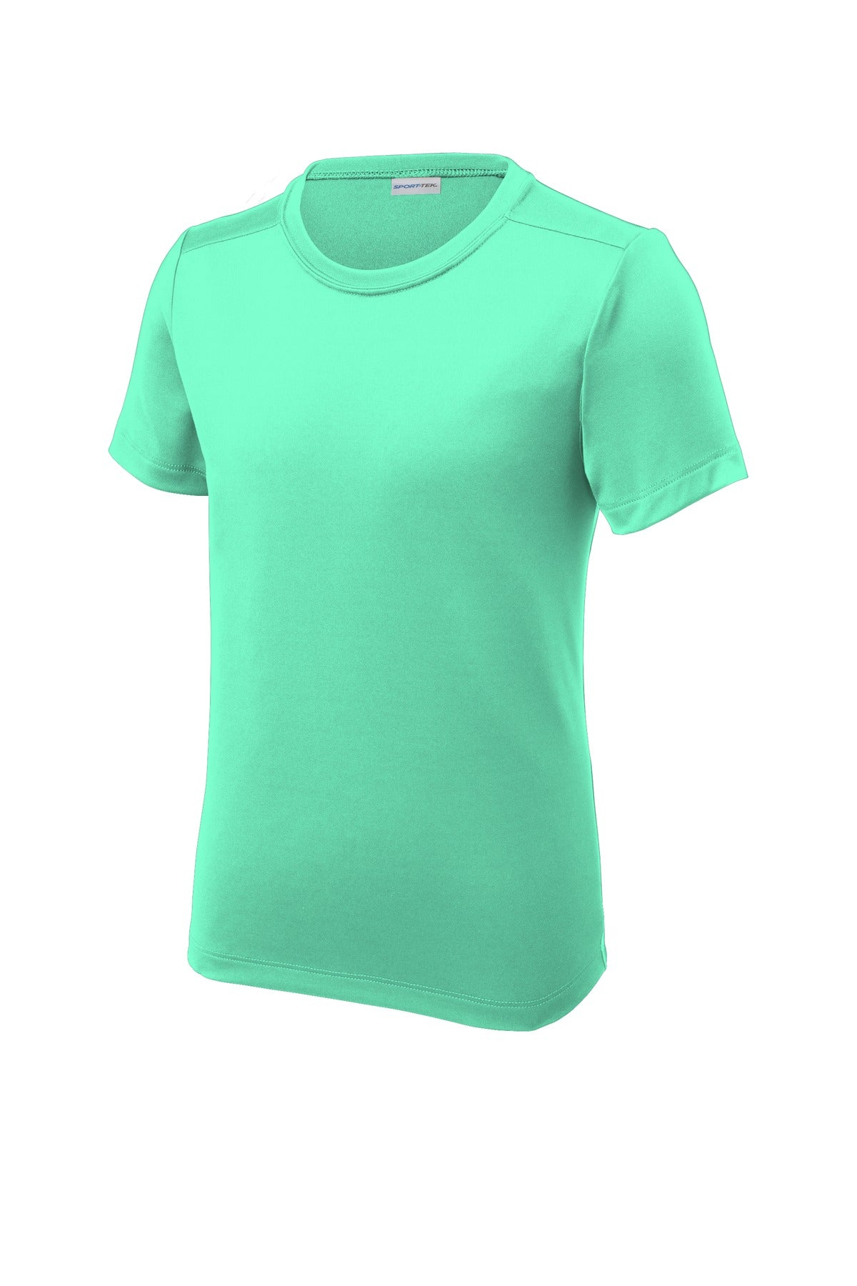 Custom Embroidered Sport-Tek Activewear in Bright Seafoam