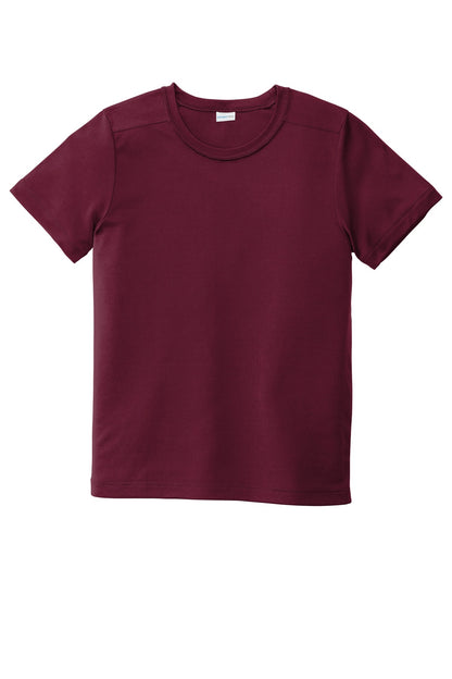 Sport-Tek  Youth Posi-UV Pro Tee. YST420