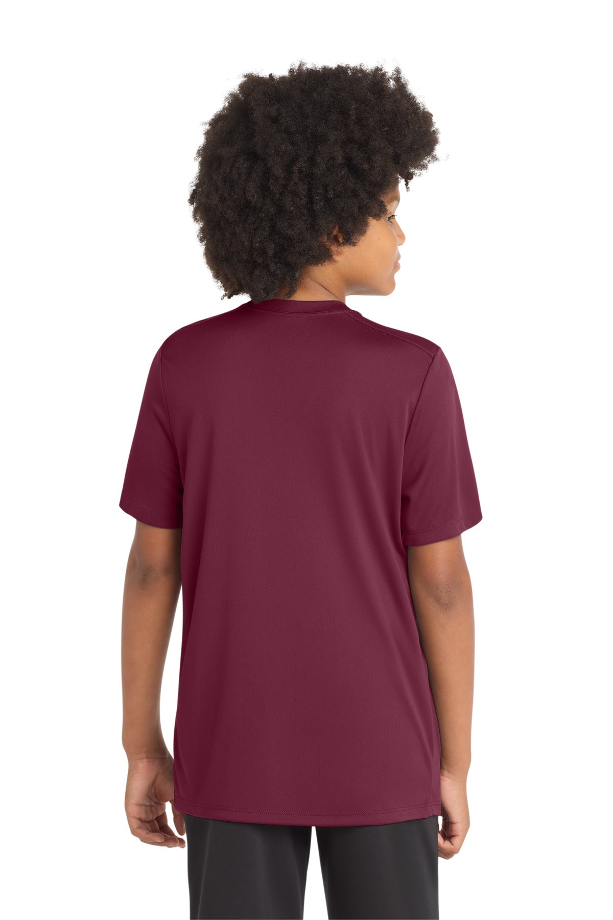 Custom Embroidered Sport-Tek Activewear in Cardinal