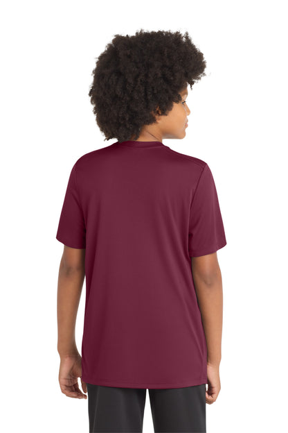 Custom Embroidered Sport-Tek Activewear in Cardinal