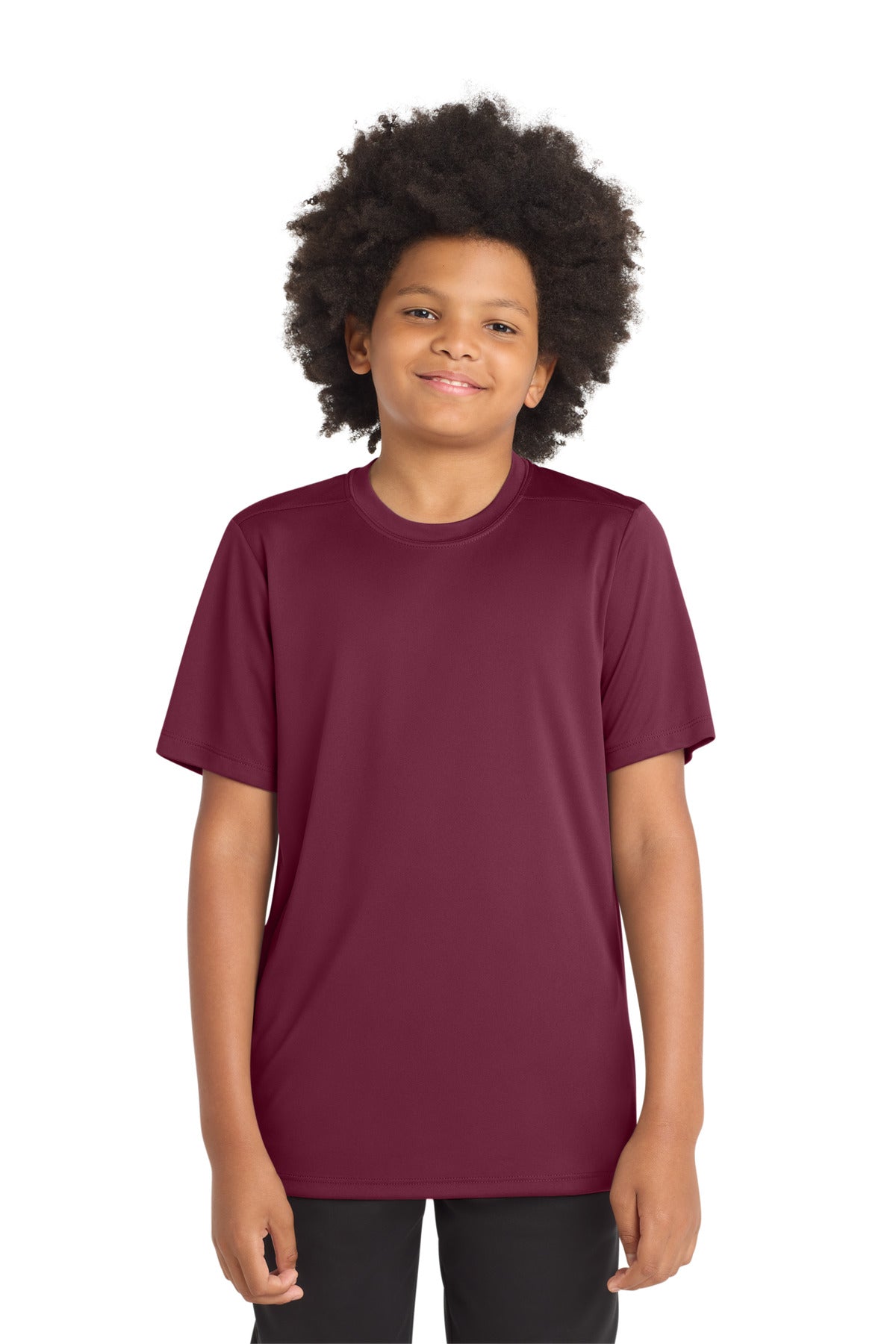 Custom Embroidered Sport-Tek Activewear in Cardinal