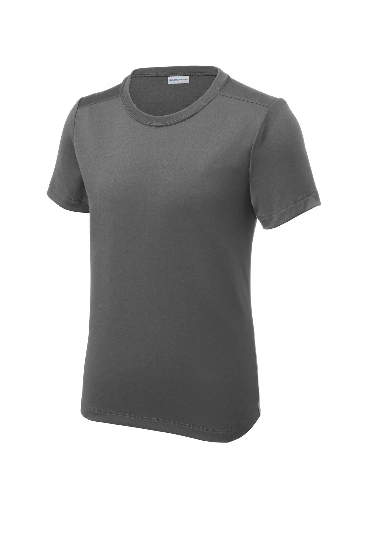 Custom Embroidered Sport-Tek Activewear in Dark Smoke Grey