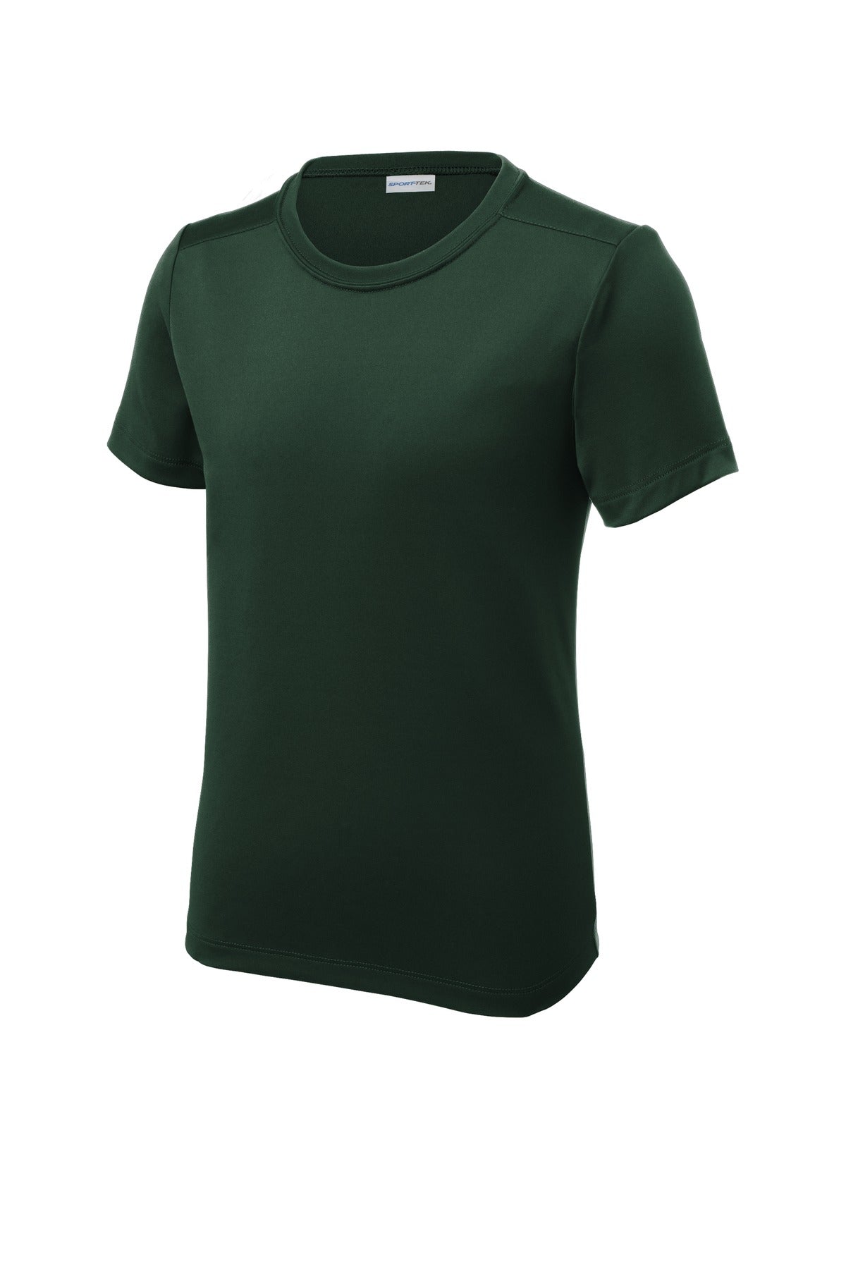 Custom Embroidered Sport-Tek Activewear in Forest Green