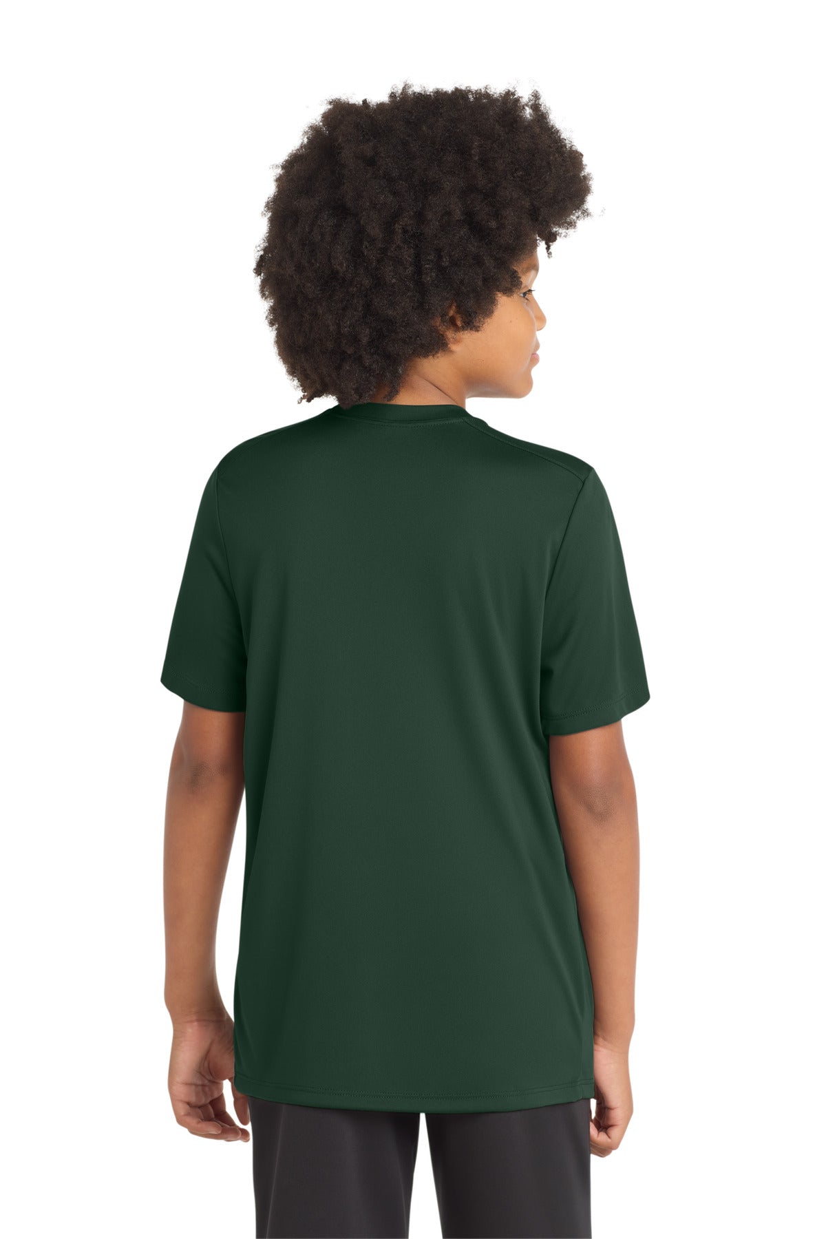 Custom Embroidered Sport-Tek Activewear in Forest Green