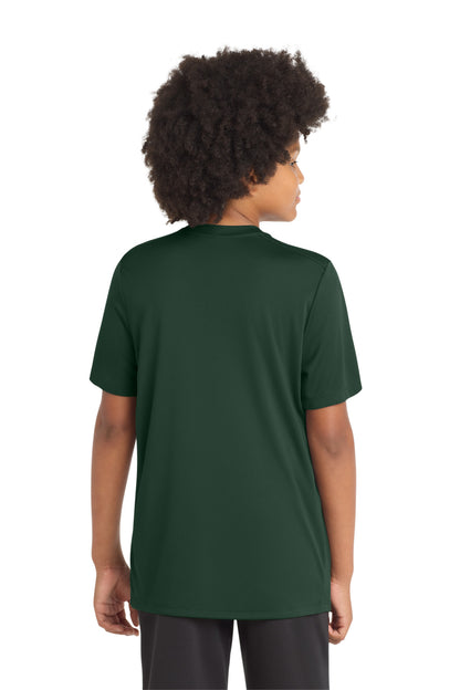 Custom Embroidered Sport-Tek Activewear in Forest Green