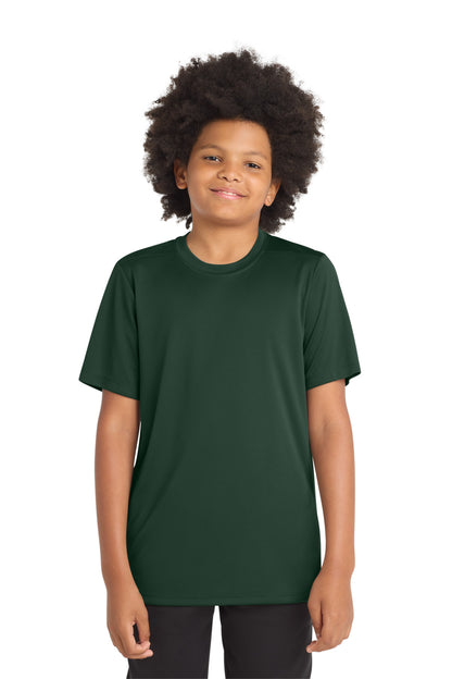 Custom Embroidered Sport-Tek Activewear in Forest Green