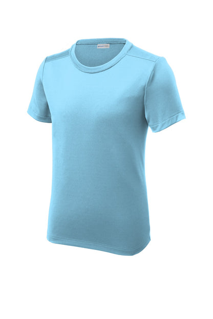 Custom Embroidered Sport-Tek Activewear in Light Blue