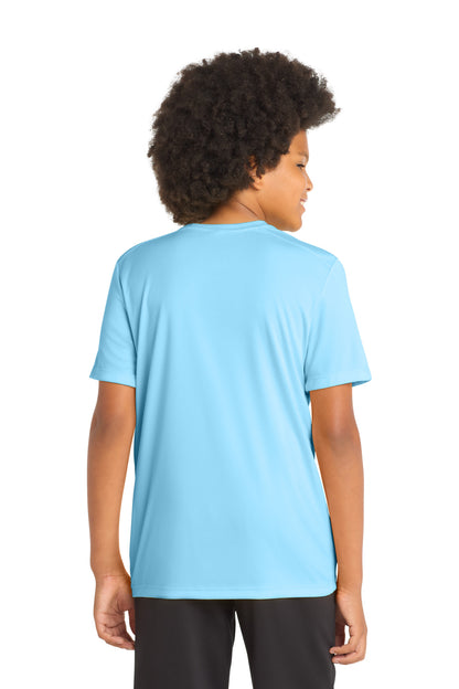 Custom Embroidered Sport-Tek Activewear in Light Blue