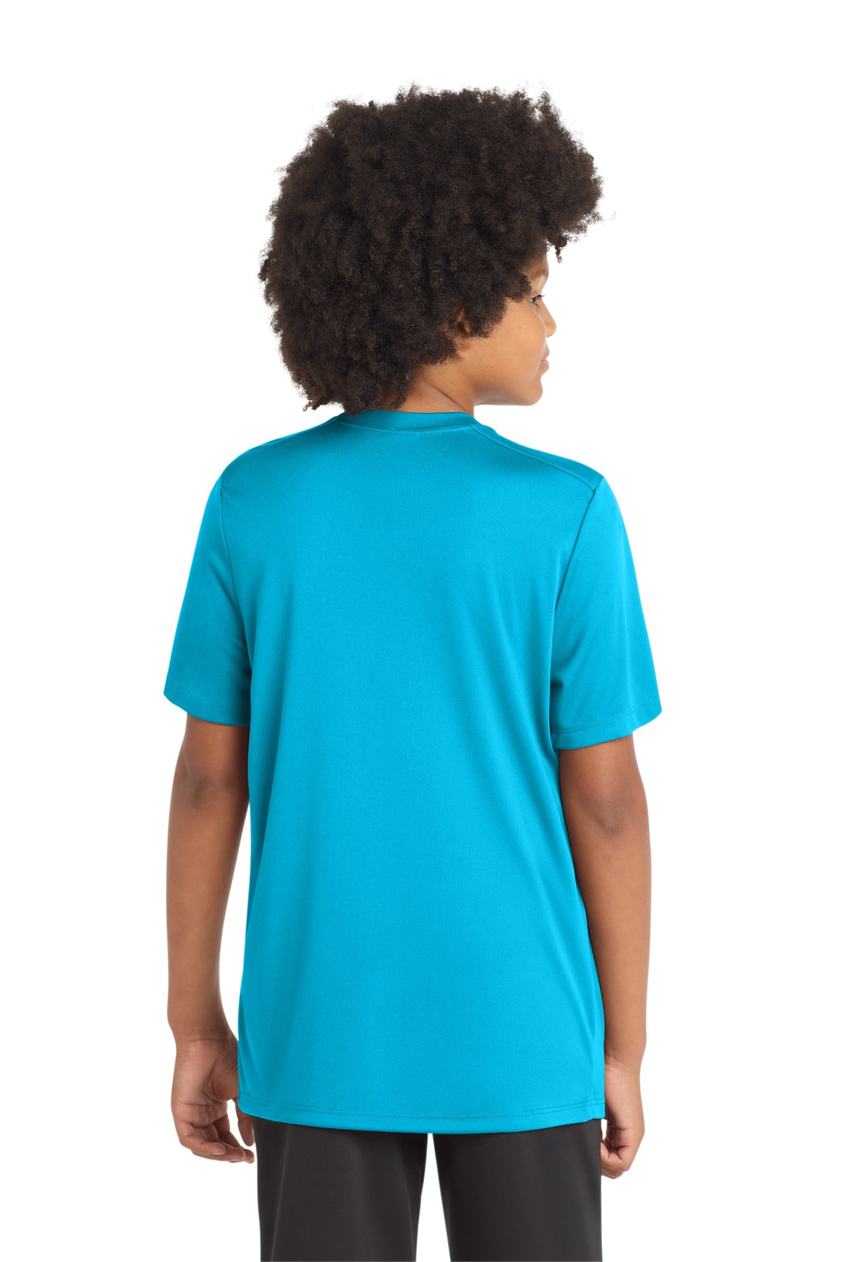 Custom Embroidered Sport-Tek Activewear in Sapphire