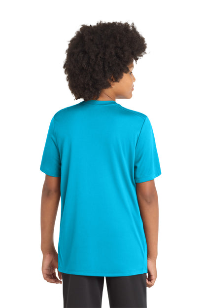 Custom Embroidered Sport-Tek Activewear in Sapphire