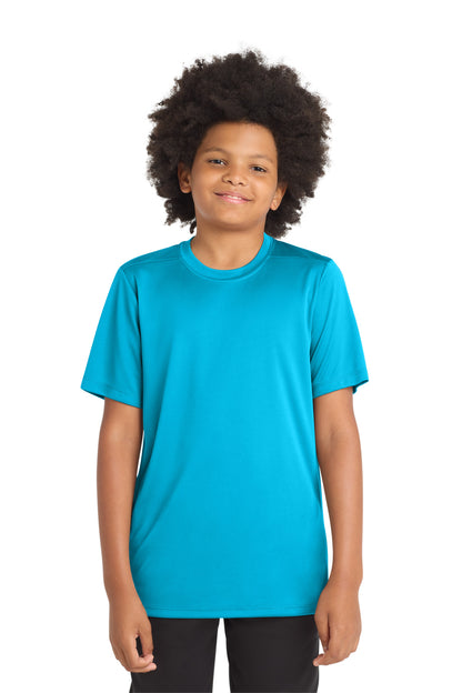 Custom Embroidered Sport-Tek Activewear in Sapphire