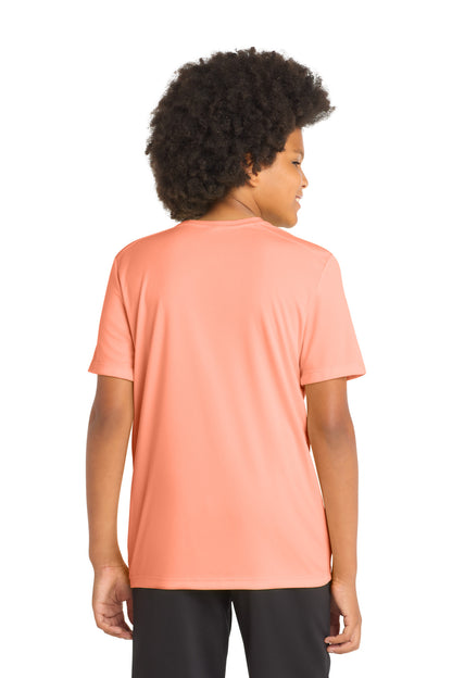Custom Embroidered Sport-Tek Activewear in Soft Coral