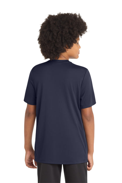 Custom Embroidered Sport-Tek Activewear in True Navy