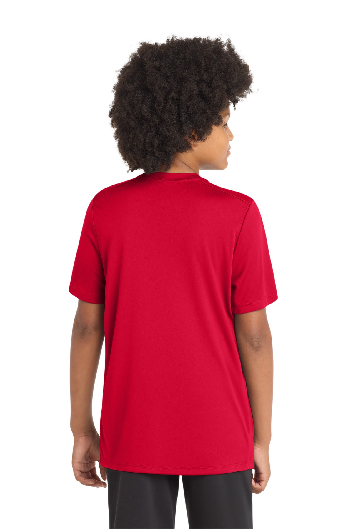 Custom Embroidered Sport-Tek Activewear in True Red