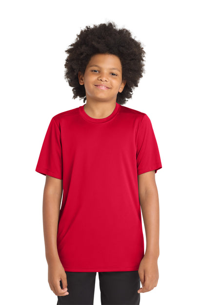 Custom Embroidered Sport-Tek Activewear in True Red