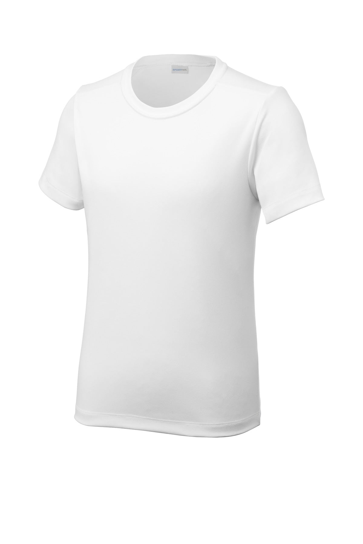 Custom Embroidered Sport-Tek Activewear in White