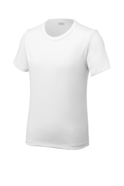 Custom Embroidered Sport-Tek Activewear in White