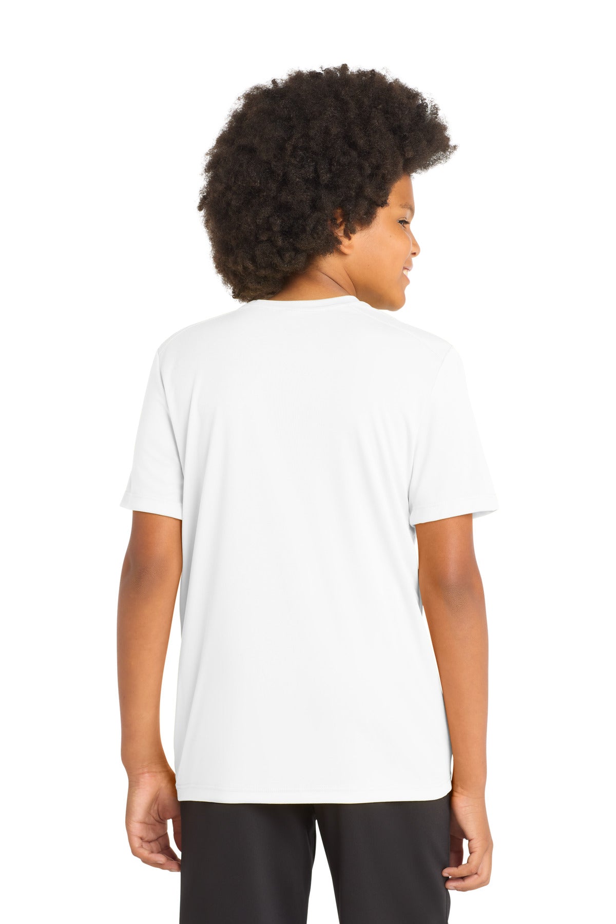 Custom Embroidered Sport-Tek Activewear in White