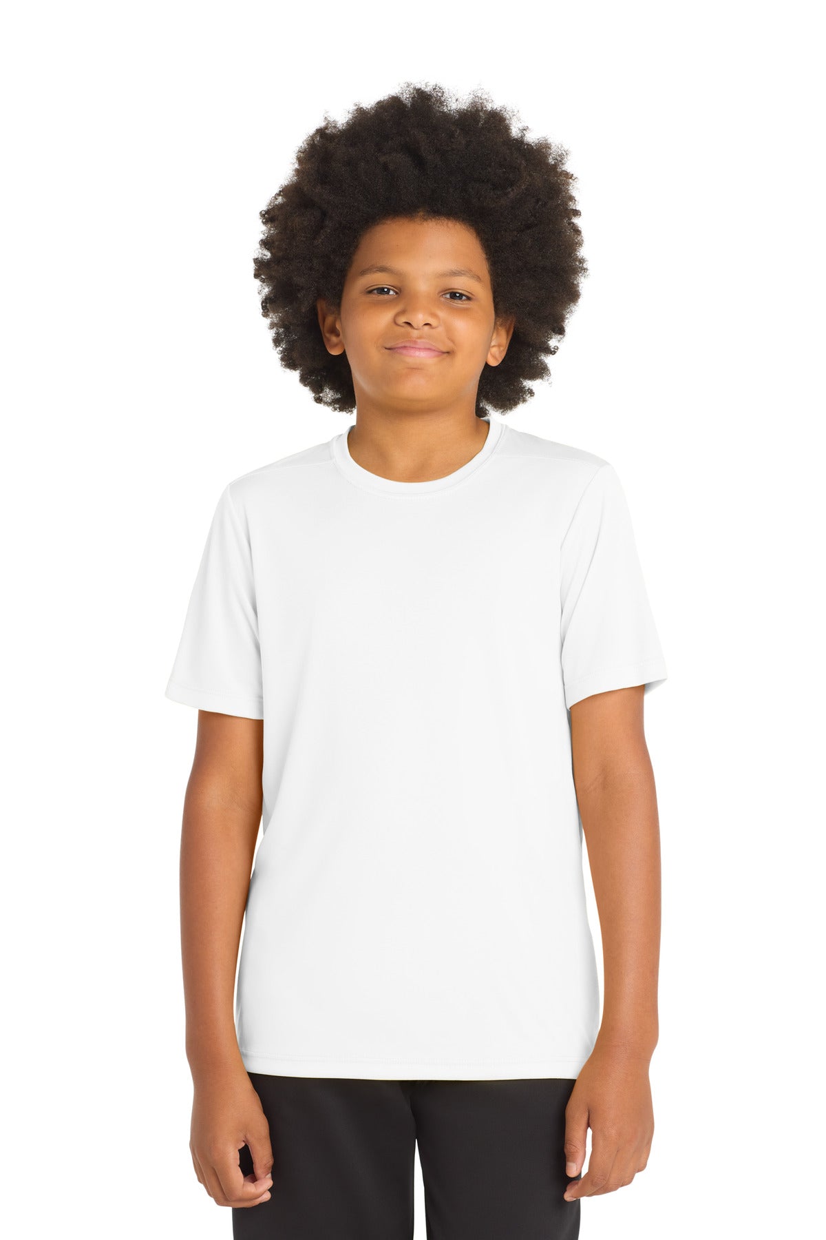 Custom Embroidered Sport-Tek Activewear in White