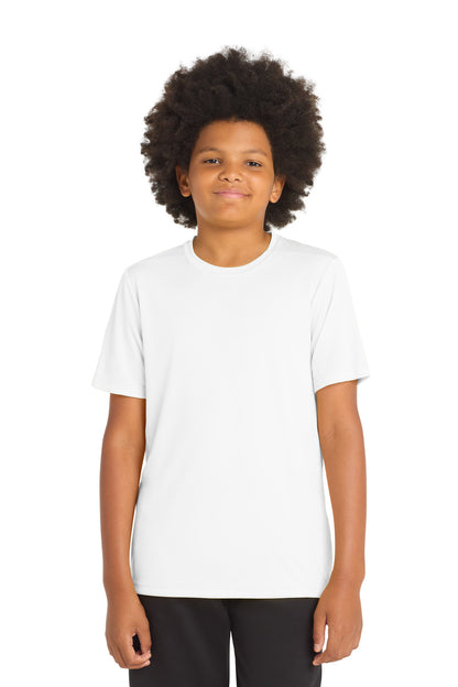 Custom Embroidered Sport-Tek Activewear in White