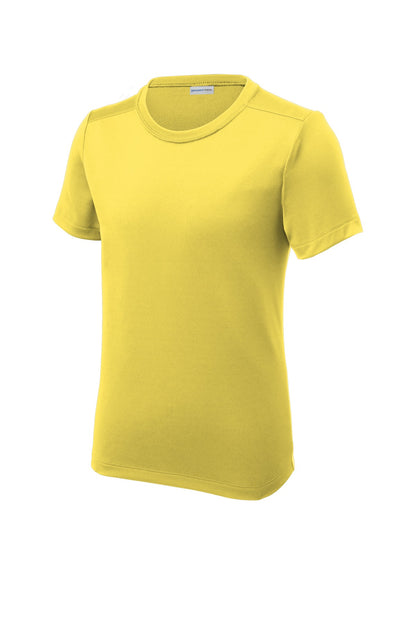 Custom Embroidered Sport-Tek Activewear in Yellow
