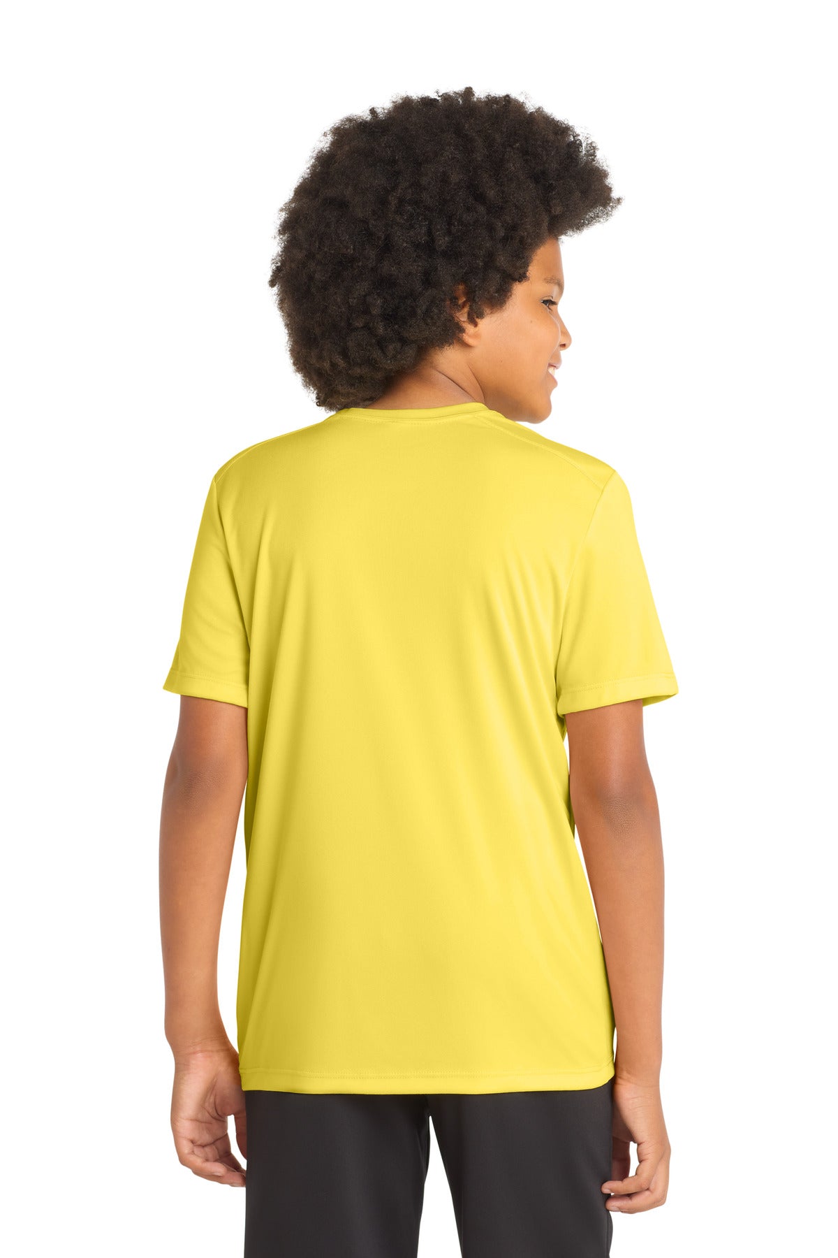 Custom Embroidered Sport-Tek Activewear in Yellow