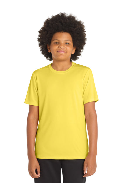 Custom Embroidered Sport-Tek Activewear in Yellow