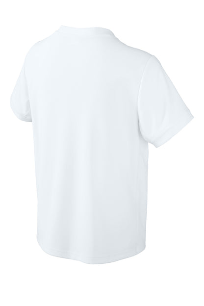 Sport-Tek Youth Club Short Sleeve Crew YST440