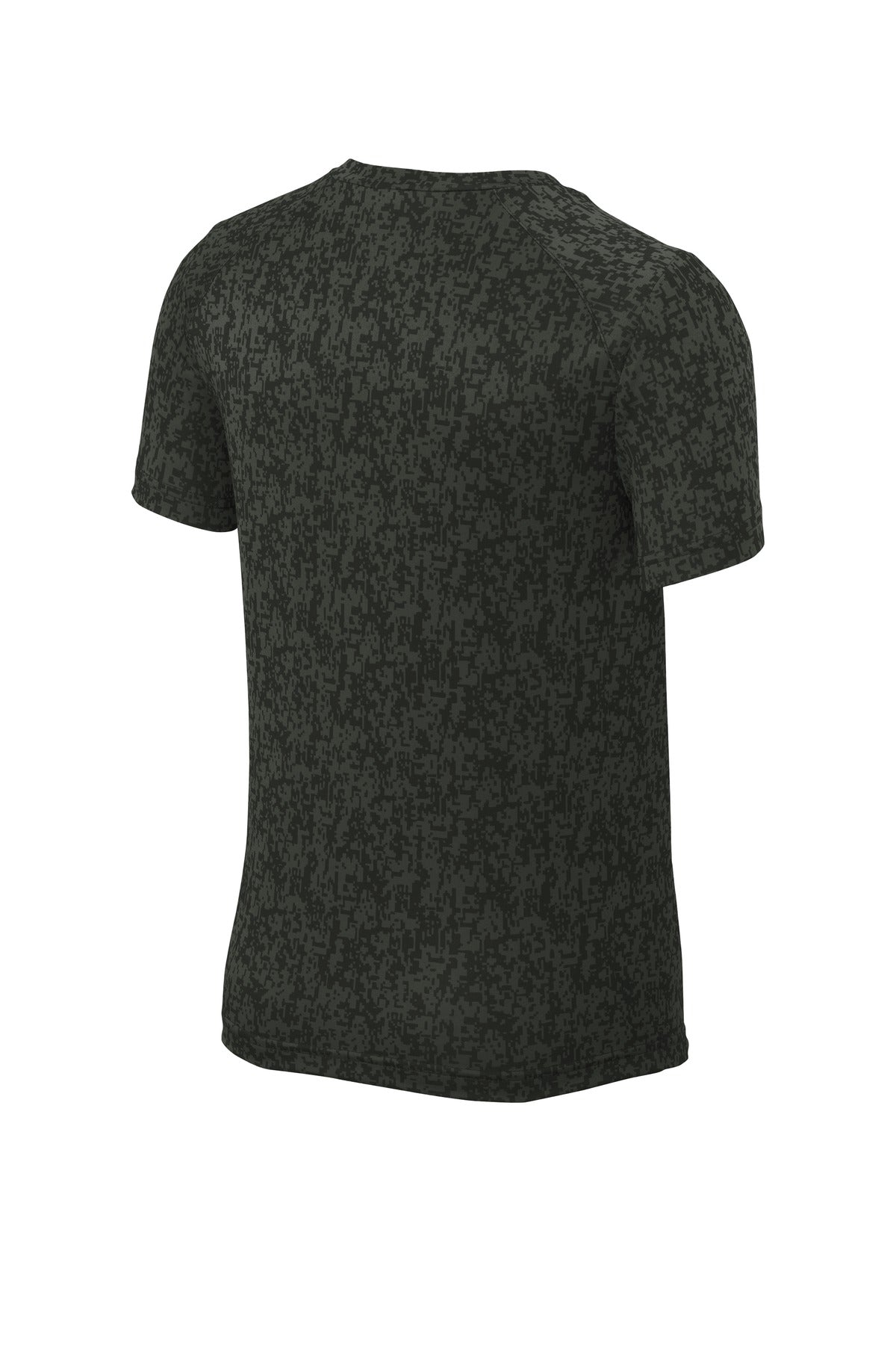 Sport-Tek  Youth Digi Camo Tee. YST460