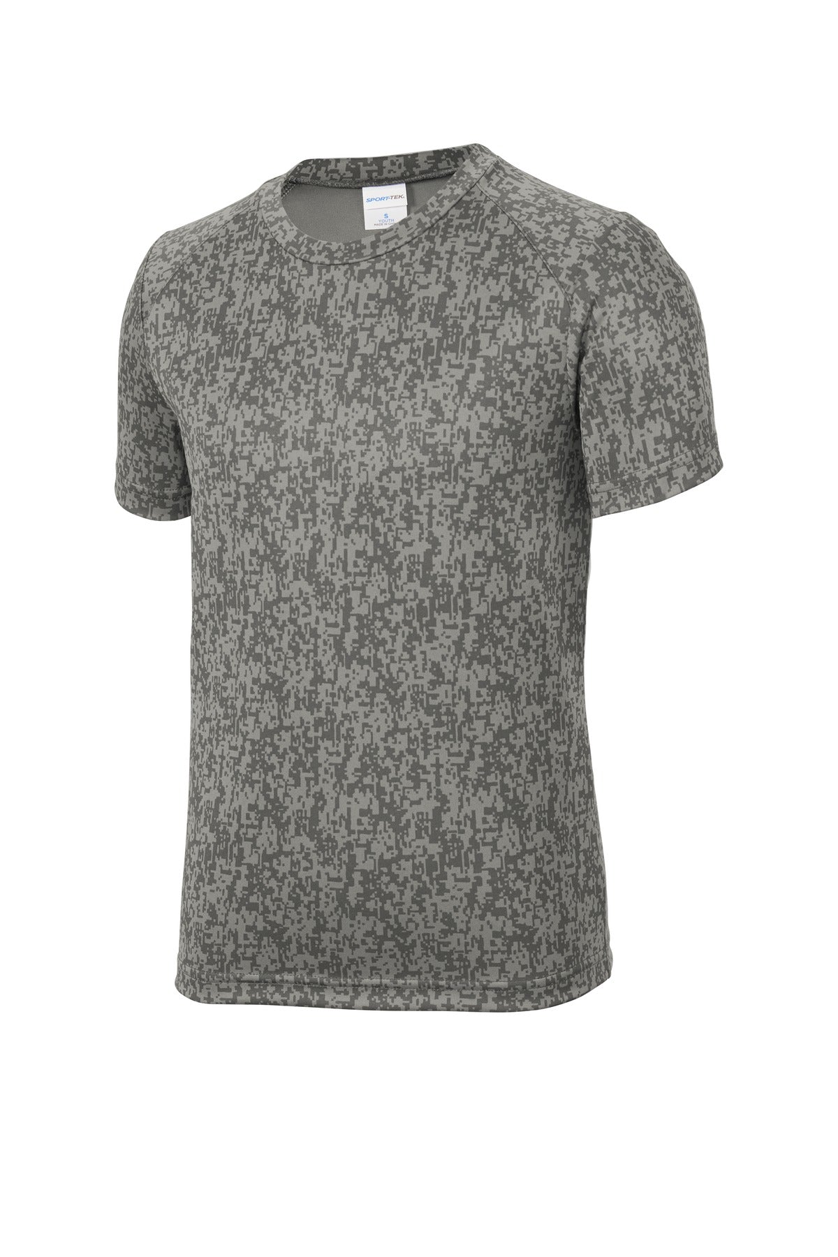 Sport-Tek  Youth Digi Camo Tee. YST460