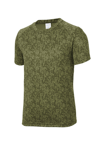 Sport-Tek  Youth Digi Camo Tee. YST460