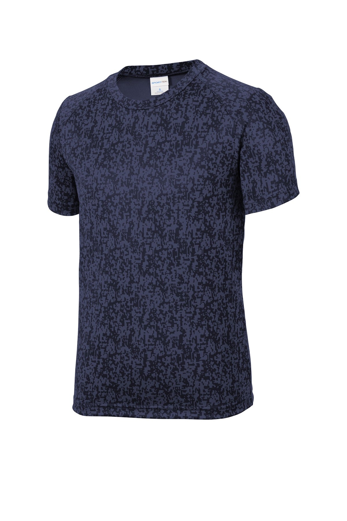 Sport-Tek  Youth Digi Camo Tee. YST460