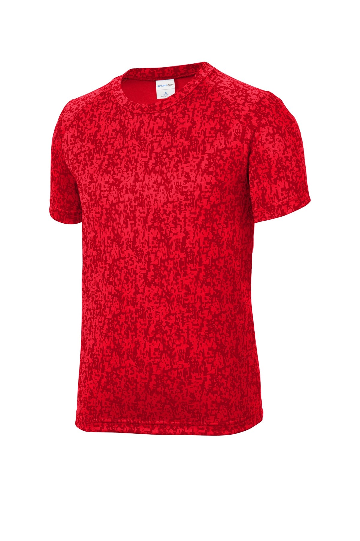 Sport-Tek  Youth Digi Camo Tee. YST460