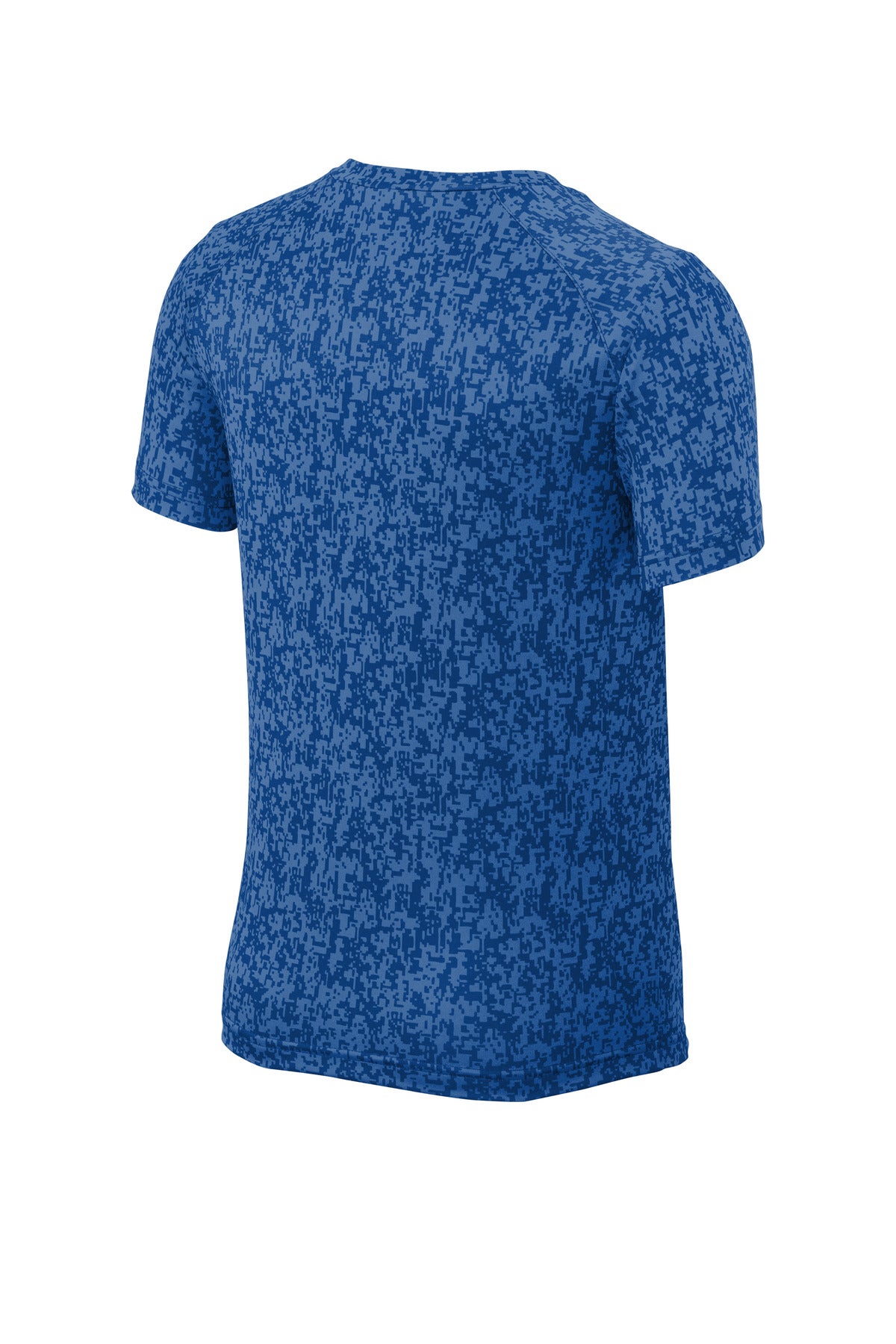 Sport-Tek  Youth Digi Camo Tee. YST460