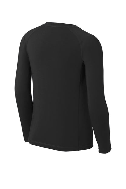 Sport-Tek  Youth Long Sleeve Rashguard Tee. YST470LS