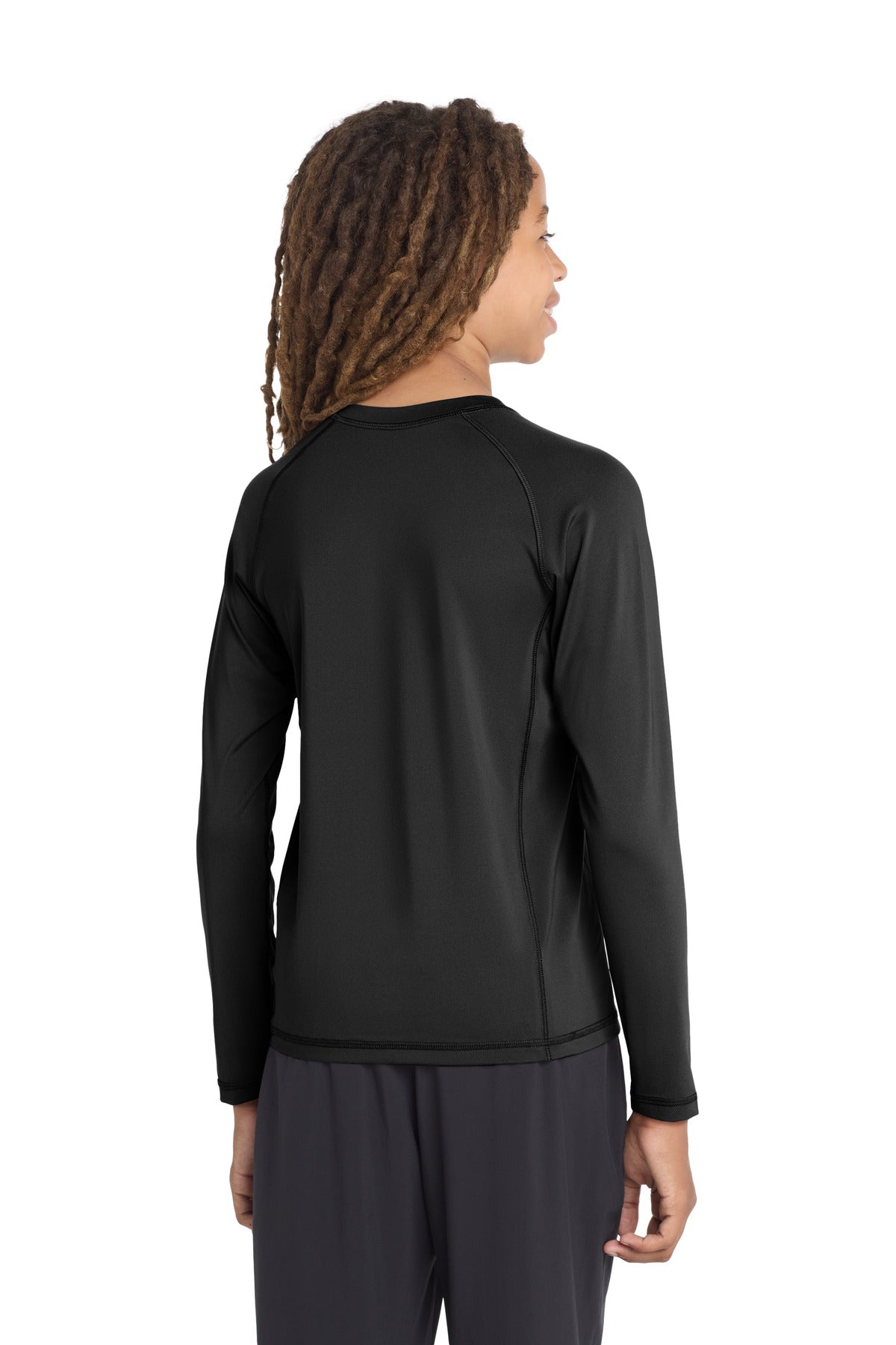 Custom Embroidered Sport-Tek T-Shirts  in Black