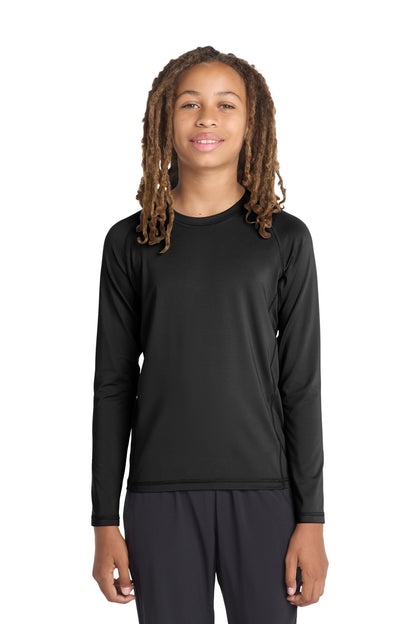 Custom Embroidered Sport-Tek T-Shirts  in Black