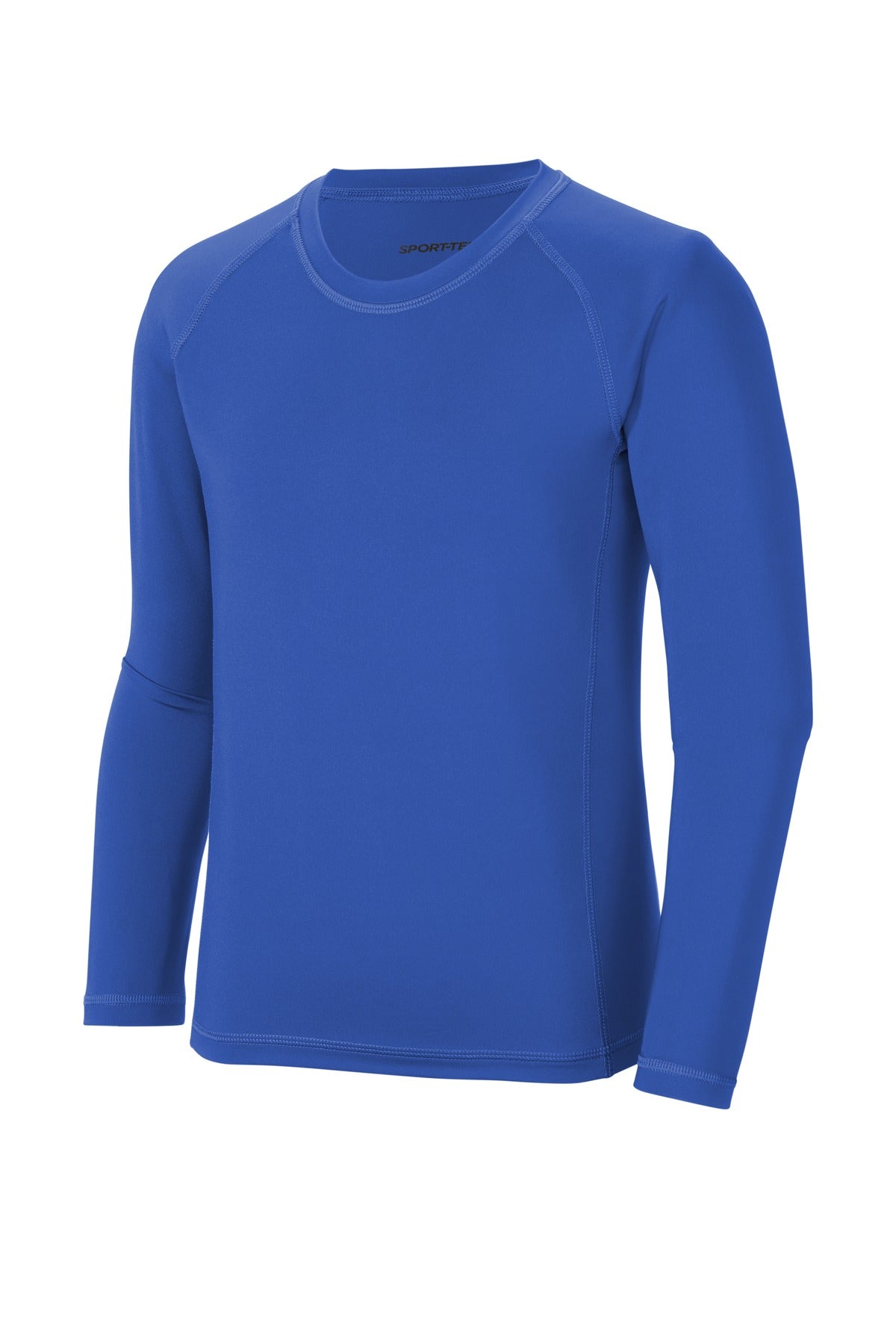 Sport-Tek  Youth Long Sleeve Rashguard Tee. YST470LS